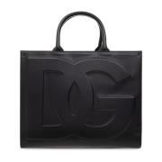 Dolce & Gabbana DG Daglig shoppingväska Black, Dam