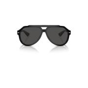 Dolce & Gabbana Dg4452 Solglasögon Black, Unisex