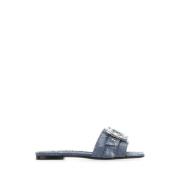 Dolce & Gabbana Somriga Sliders för Kvinnor Blue, Dam