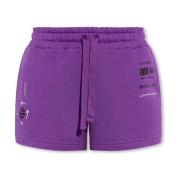 Dolce & Gabbana Tryckta shorts Purple, Dam