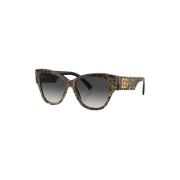 Dolce & Gabbana Dg4449 31638G Solglasögon Brown, Dam