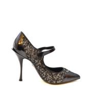 Dolce & Gabbana Höj din stil med dessa låga pumps Black, Dam