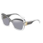 Dolce & Gabbana Stiliga solglasögon för kvinnor Gray, Dam