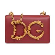 Dolce & Gabbana ‘DG Girls’ axelväska Red, Dam