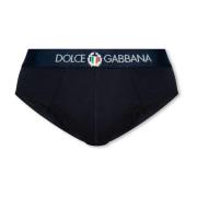 Dolce & Gabbana Kalsonger med logotyp Blue, Herr