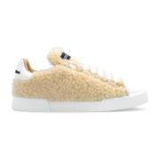 Dolce & Gabbana Portofino sneakers Beige, Dam