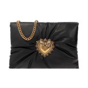 Dolce & Gabbana ‘Devotion Medium’ shoulder bag Black, Dam