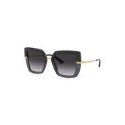 Dolce & Gabbana Dg4373 32468G Sungles Black, Dam