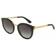 Dolce & Gabbana Stiliga solglasögon för kvinnor - Modell Dg4268 Black,...