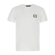 Dolce & Gabbana Klisk T-Shirt White, Herr