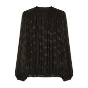 Dolce & Gabbana Uppgradera Din Garderob med denna Stiliga Blus Black, ...