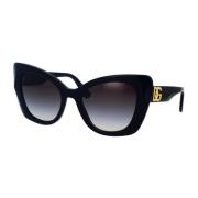 Dolce & Gabbana Modiga och eleganta solglasögon Dg4405 Black, Dam