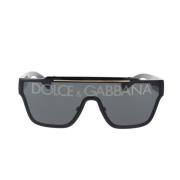 Dolce & Gabbana Solglasögon Black, Herr