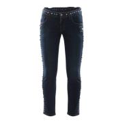 Dolce & Gabbana Slim-Fit Herr Jeans Kollektion Blue, Herr