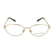 Dolce & Gabbana Uppgradera din glasögonstil med Oval Glasögonmodell 13...