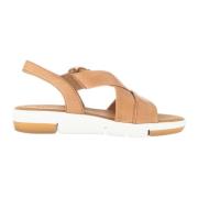 Gabor Lättvikts sandal för kvinnor med optimal komfort Brown, Dam