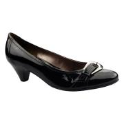 Gabor Svarta lackpumps Black, Dam