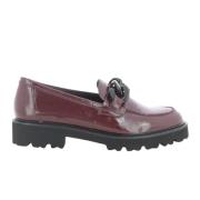 Gabor Stiliga Bordeaux Damskor Loafers 35.240 W23 Red, Dam