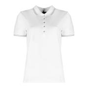 Geox ustin; polo t -skjorta White, Dam