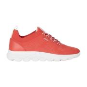 Geox Sneakers Red, Dam