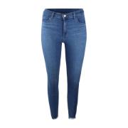 J Brand Alana jeans Blue, Dam