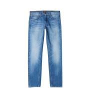 Lee Premium 15oz Selvedge Jeans Blue, Herr