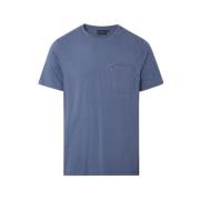 Lexington T-Shirts Blue, Herr