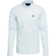 Lyle & Scott Smal fit skjorta Blue, Herr