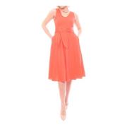 Marella Midi Dresses Orange, Dam