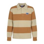 Patagonia Ull-Blend Rugby Sweater Multicolor, Herr