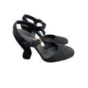 Salvatore Ferragamo Höga klack sandaler Black, Dam