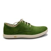 Camel Active Grön Mocka Pier Herr Sneaker Green, Herr