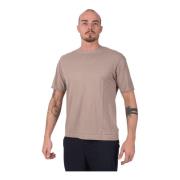 Drykorn Eros T-Shirt - Schlamm 1705-520124 - S Beige, Herr