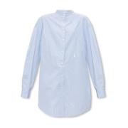 Jil Sander Oversize skjorta Blue, Dam