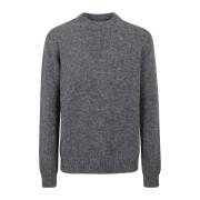 Jil Sander Pebble Sweater Gray, Herr