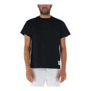 Jil Sander Ekologisk Bomull T-Shirt Set Black, Herr