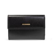 Jil Sander Läderplånbok Black, Dam