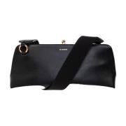 Jil Sander ‘Goji Small’ shoulder bag Black, Dam