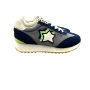 Atlantic Stars Sneakers fenixc asparagus fn02 Blue, Herr