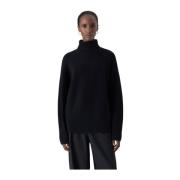 Closed Merinoull Turtleneck Tröja Black, Dam