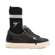 Giuseppe Zanotti Sneakers Black, Dam