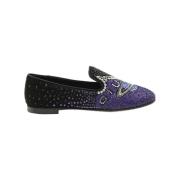 Giuseppe Zanotti Mocka espadriller Black, Dam