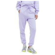 Adidas by Stella McCartney Bomullsfleece Track Pants Purple, Dam