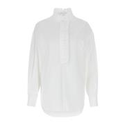 Alexander McQueen Shirts White, Dam