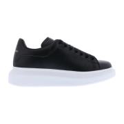 Alexander McQueen Oversized Gymnastikskor Black, Dam