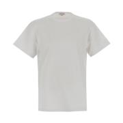 Alexander McQueen Klassisk Vit T-Shirt White, Herr