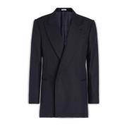 Alexander McQueen Blazers Black, Herr