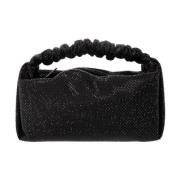 Alexander Wang Scrunchie Min handväska Black, Dam