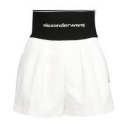 Alexander Wang Shorts 1Wc1224450 White, Dam