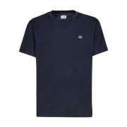 C.p. Company Grafisk Goggle Jersey T-shirt Blue, Herr